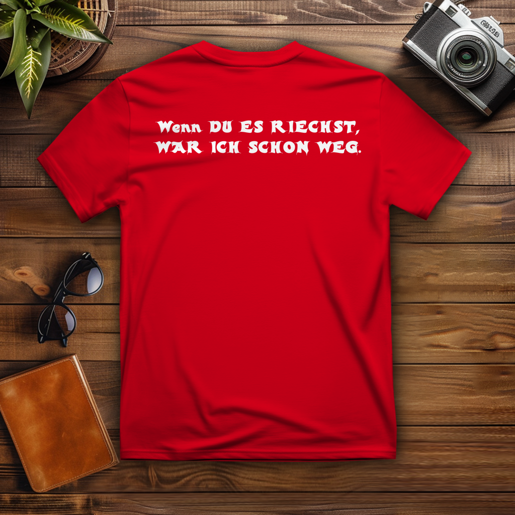 Herren T-Shirt Zwei Hände, zwei Takte – Simson-Beat