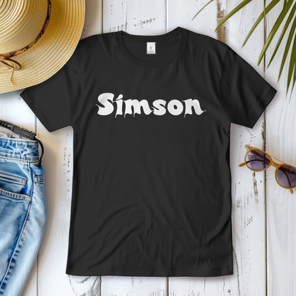 Damen T-Shirt Zwei Hände, zwei Takte – Simson-Beat