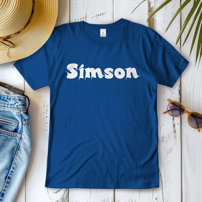 Damen T-Shirt Zwei Hände, zwei Takte – Simson-Beat