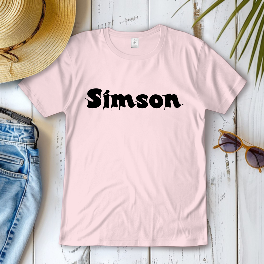 Damen T-Shirt Zwei Hände, zwei Takte – Simson-Beat