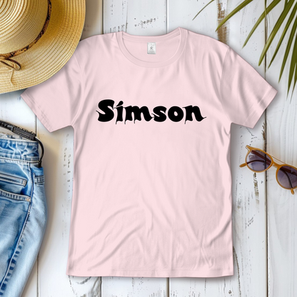 Damen T-Shirt Zwei Hände, zwei Takte – Simson-Beat