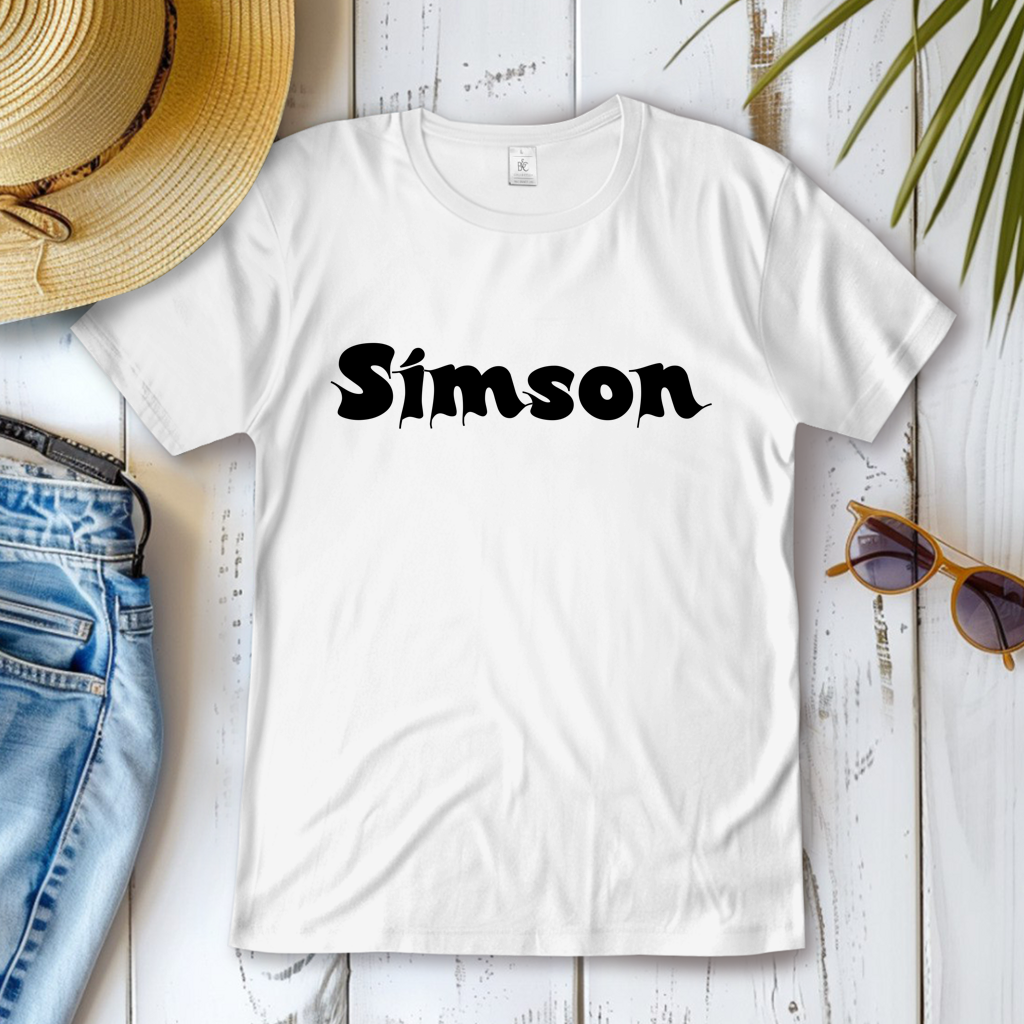 Damen T-Shirt Zwei Hände, zwei Takte – Simson-Beat