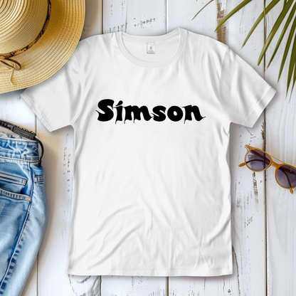 Damen T-Shirt Zwei Hände, zwei Takte – Simson-Beat