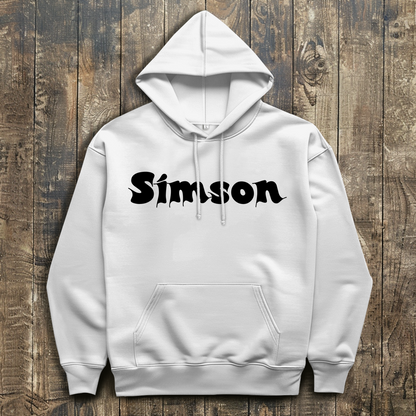 Herren Hoodie Zwei Hände, zwei Takte – Simson-Beat