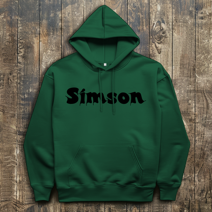 Herren Hoodie Zwei Hände, zwei Takte – Simson-Beat