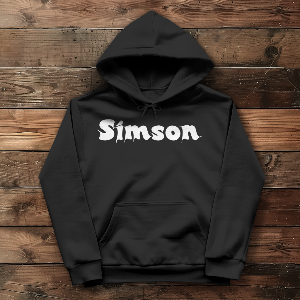 Damen Hoodie Zwei Hände, zwei Takte – Simson-Beat