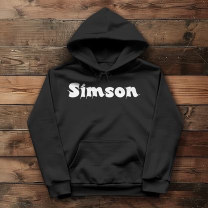 Damen Hoodie Zwei Hände, zwei Takte – Simson-Beat