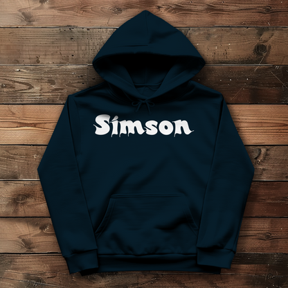 Damen Hoodie Zwei Hände, zwei Takte – Simson-Beat