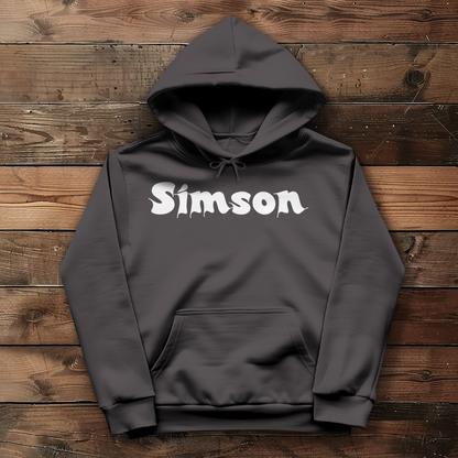 Damen Hoodie Zwei Hände, zwei Takte – Simson-Beat