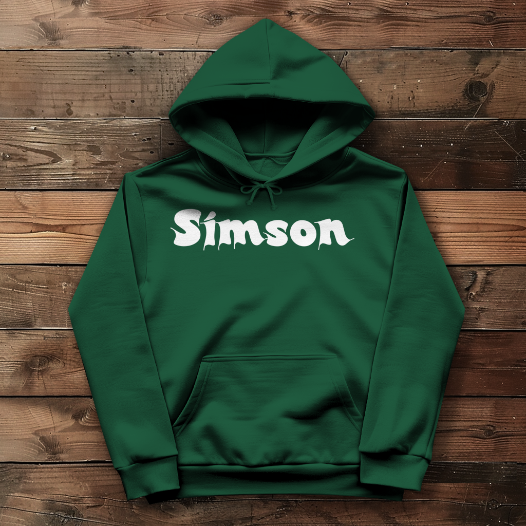 Damen Hoodie Zwei Hände, zwei Takte – Simson-Beat