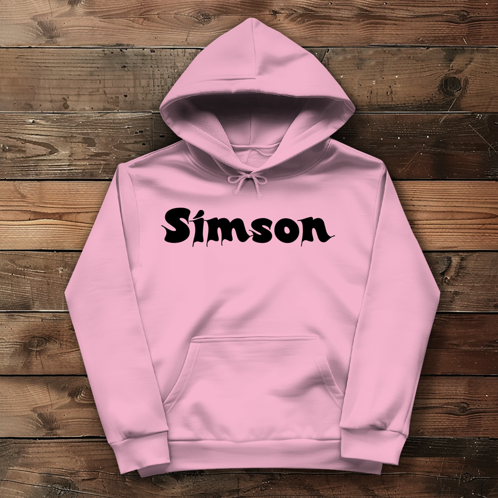 Damen Hoodie Zwei Hände, zwei Takte – Simson-Beat