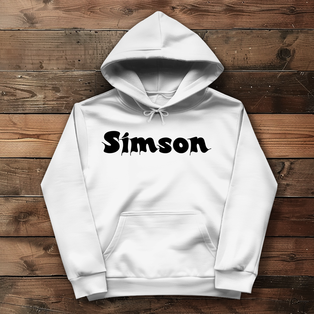 Damen Hoodie Zwei Hände, zwei Takte – Simson-Beat