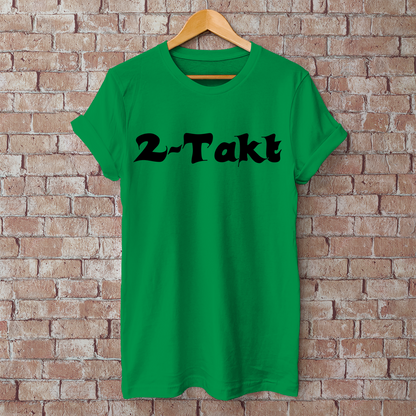 Herren T-Shirt 2-Takt – Wenn du es riechst, war ich schon weg