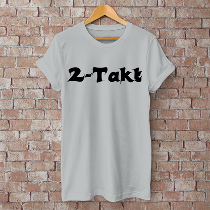 Herren T-Shirt 2-Takt – Wenn du es riechst, war ich schon weg