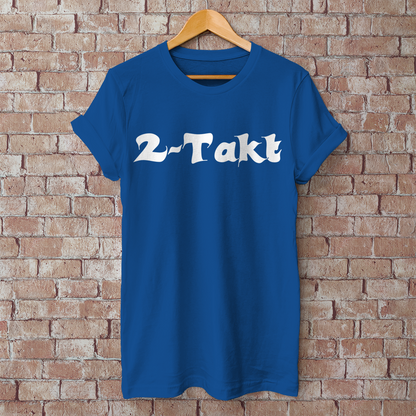 Herren T-Shirt 2-Takt – Wenn du es riechst, war ich schon weg