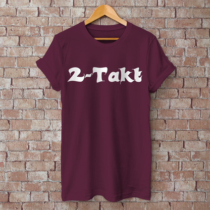 Herren T-Shirt 2-Takt – Wenn du es riechst, war ich schon weg