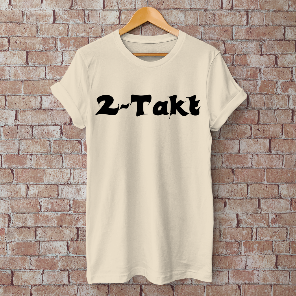 Herren T-Shirt 2-Takt – Wenn du es riechst, war ich schon weg
