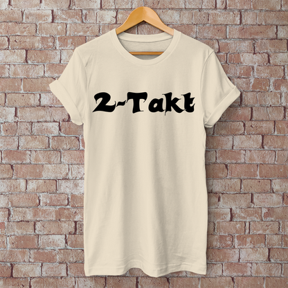 Herren T-Shirt 2-Takt – Wenn du es riechst, war ich schon weg