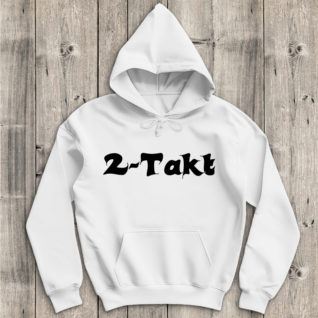 Herren Hoodie 2-Takt – Wenn du es riechst, war ich schon weg