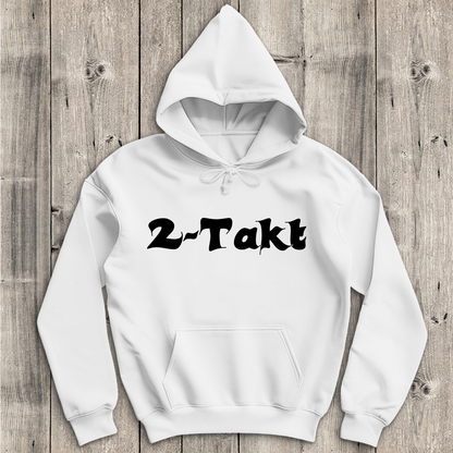 Herren Hoodie 2-Takt – Wenn du es riechst, war ich schon weg