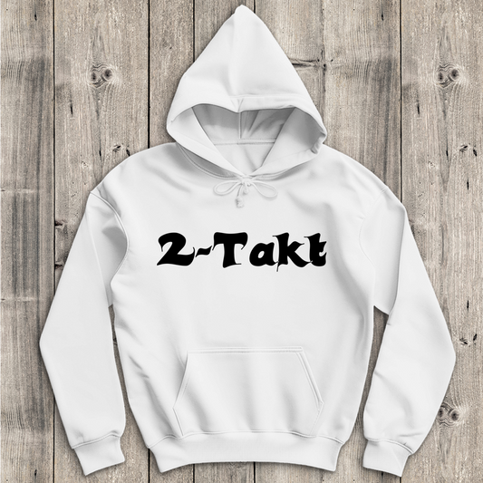 Herren Hoodie 2-Takt – Wenn du es riechst, war ich schon weg