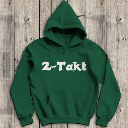 Herren Hoodie 2-Takt – Wenn du es riechst, war ich schon weg