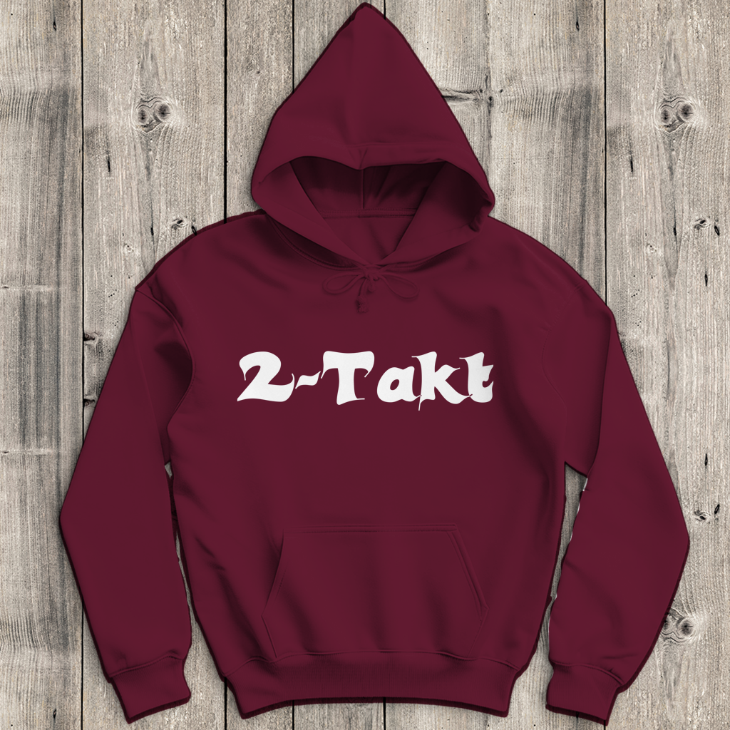 Herren Hoodie 2-Takt – Wenn du es riechst, war ich schon weg