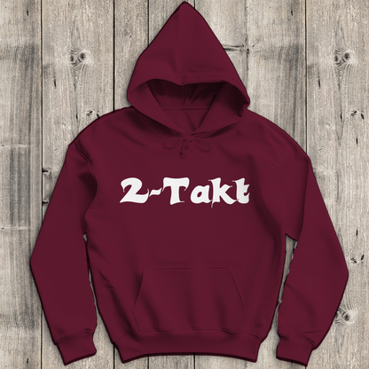 Herren Hoodie 2-Takt – Wenn du es riechst, war ich schon weg