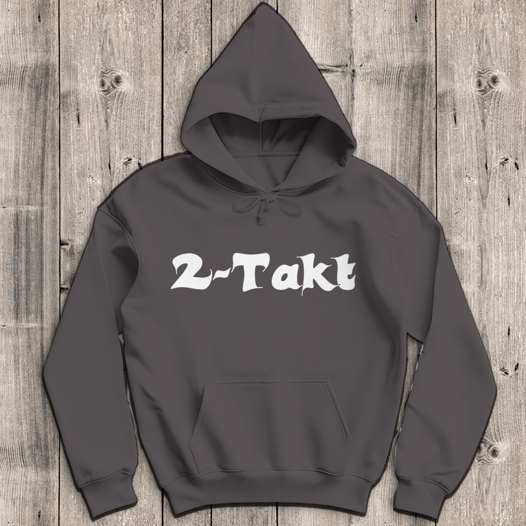 Herren Hoodie 2-Takt – Wenn du es riechst, war ich schon weg