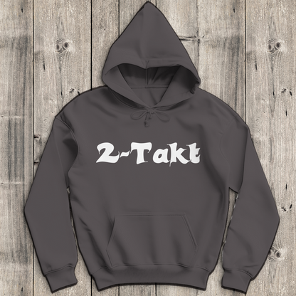 Herren Hoodie 2-Takt – Wenn du es riechst, war ich schon weg