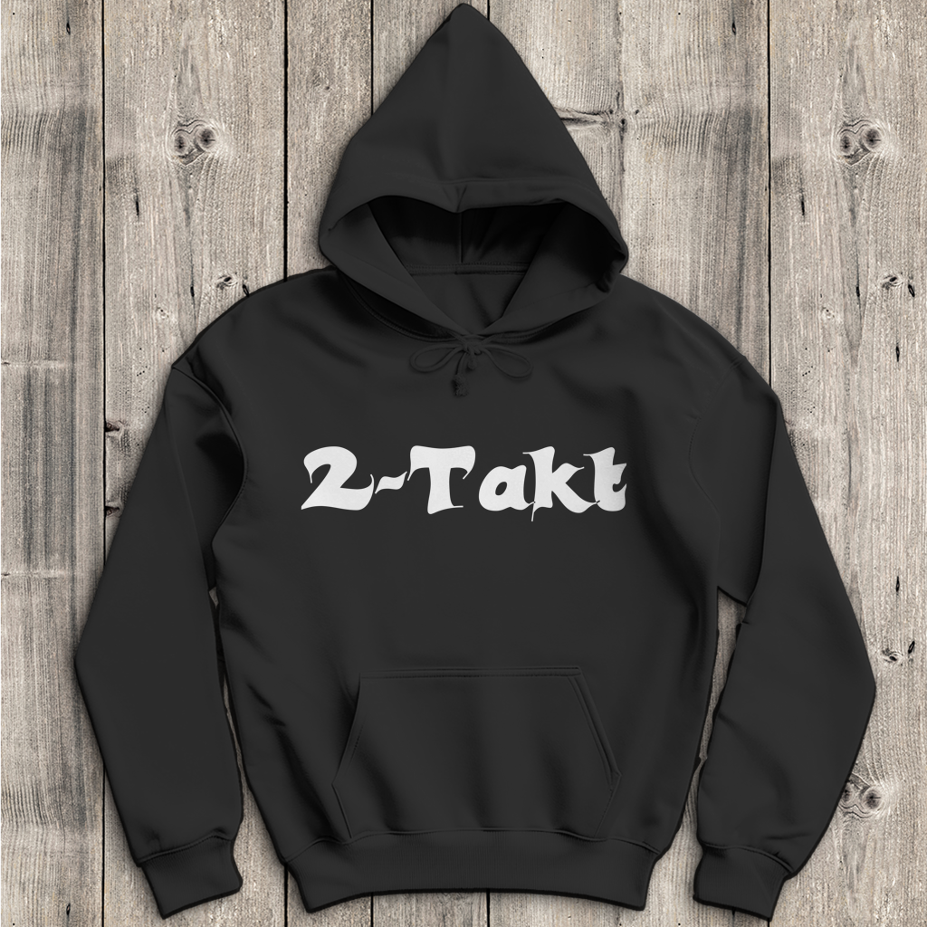 Herren Hoodie 2-Takt – Wenn du es riechst, war ich schon weg