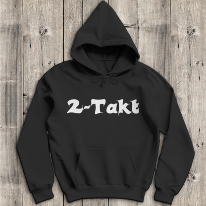 Herren Hoodie 2-Takt – Wenn du es riechst, war ich schon weg