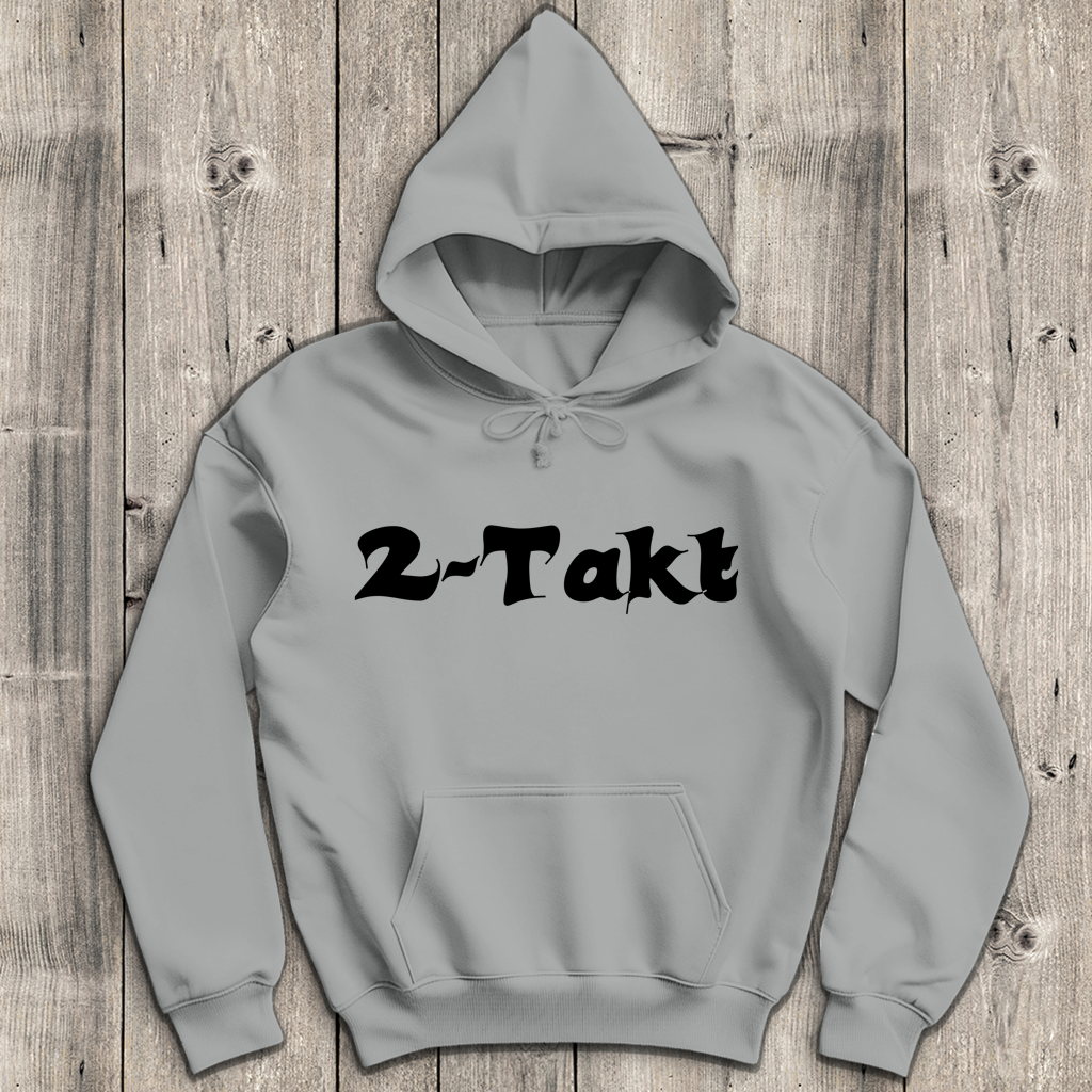 Herren Hoodie 2-Takt – Wenn du es riechst, war ich schon weg