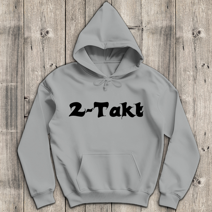 Herren Hoodie 2-Takt – Wenn du es riechst, war ich schon weg