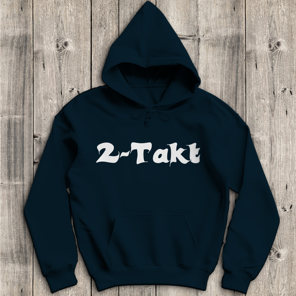 Herren Hoodie 2-Takt – Wenn du es riechst, war ich schon weg