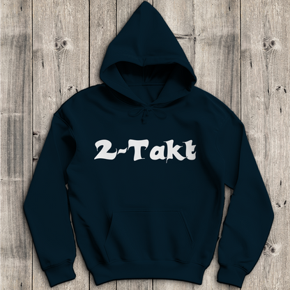 Herren Hoodie 2-Takt – Wenn du es riechst, war ich schon weg