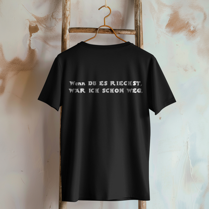 Damen T-Shirt 2-Takt – Wenn du es riechst, war ich schon weg