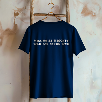 Damen T-Shirt 2-Takt – Wenn du es riechst, war ich schon weg