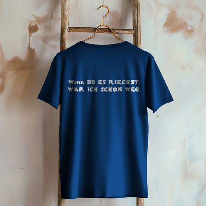 Damen T-Shirt 2-Takt – Wenn du es riechst, war ich schon weg