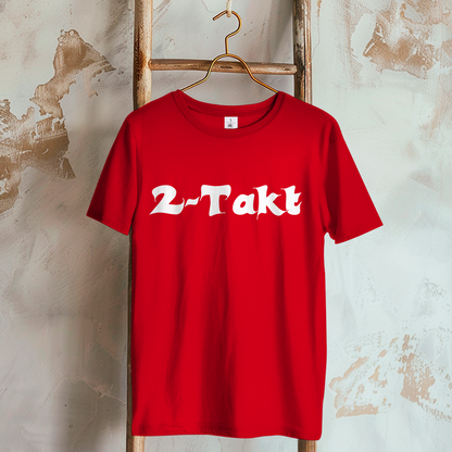 Damen T-Shirt 2-Takt – Wenn du es riechst, war ich schon weg
