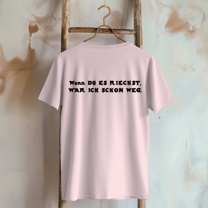 Damen T-Shirt 2-Takt – Wenn du es riechst, war ich schon weg