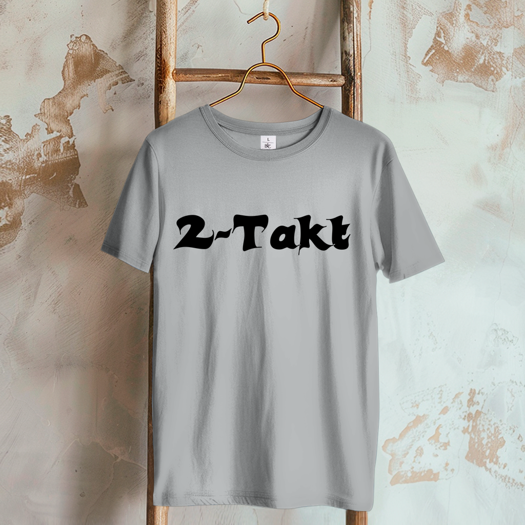 Damen T-Shirt 2-Takt – Wenn du es riechst, war ich schon weg