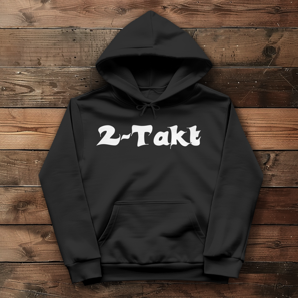 Damen Hoodie 2-Takt – Wenn du es riechst, war ich schon weg