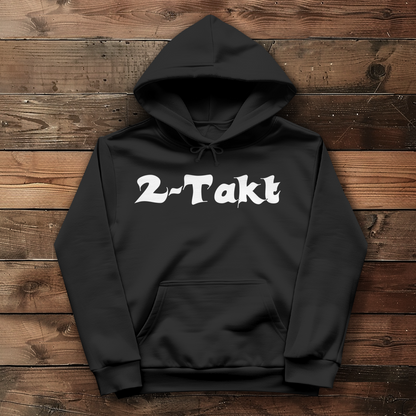 Damen Hoodie 2-Takt – Wenn du es riechst, war ich schon weg