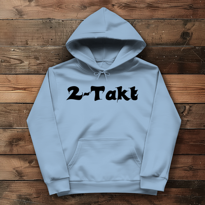 Damen Hoodie 2-Takt – Wenn du es riechst, war ich schon weg