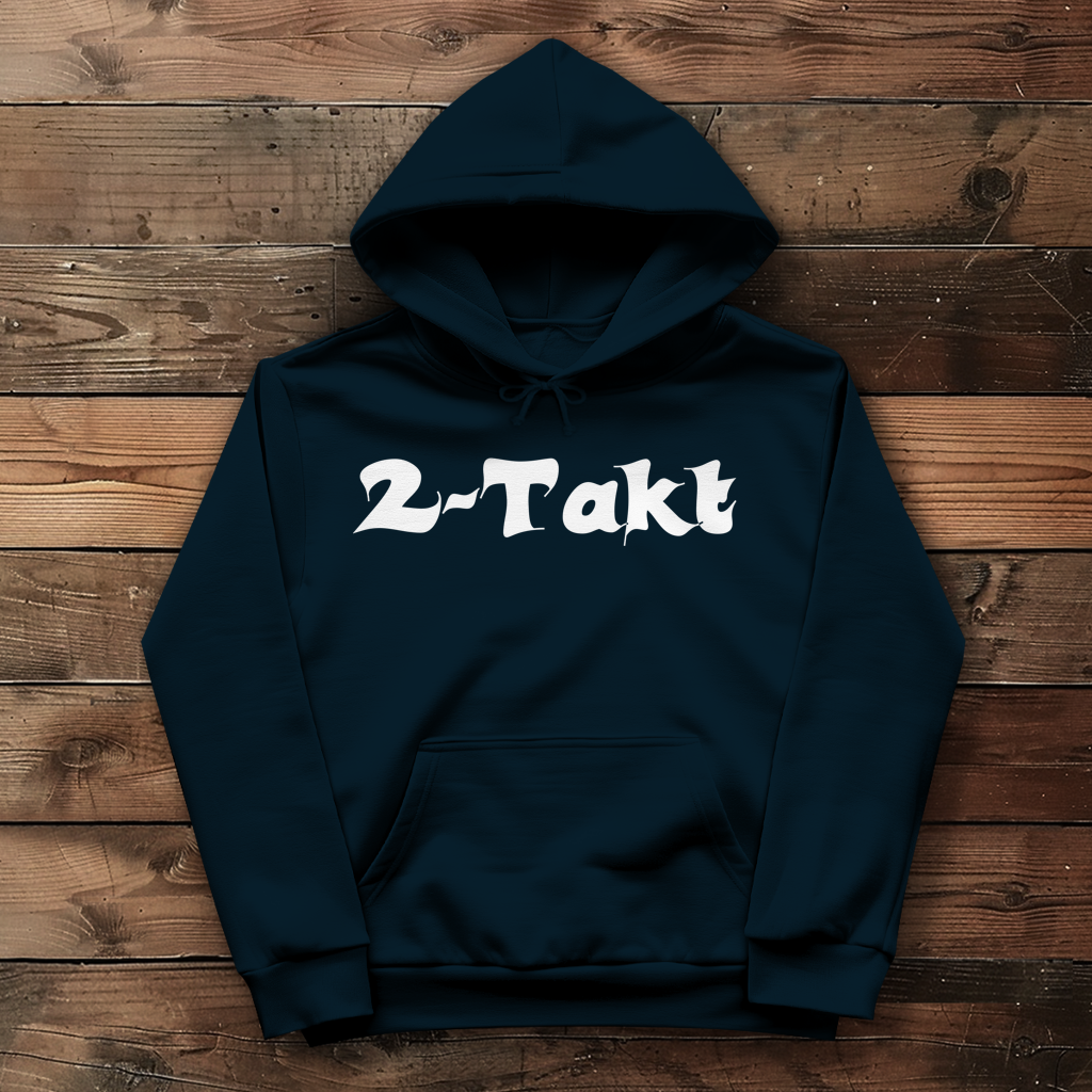 Damen Hoodie 2-Takt – Wenn du es riechst, war ich schon weg