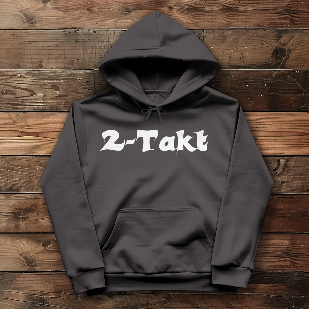 Damen Hoodie 2-Takt – Wenn du es riechst, war ich schon weg