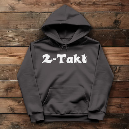 Damen Hoodie 2-Takt – Wenn du es riechst, war ich schon weg