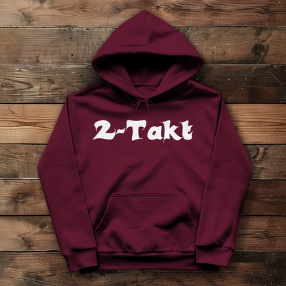 Damen Hoodie 2-Takt – Wenn du es riechst, war ich schon weg