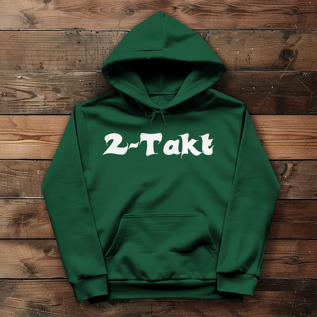 Damen Hoodie 2-Takt – Wenn du es riechst, war ich schon weg